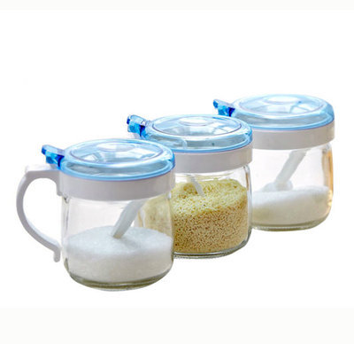 天浩生活館 玻璃油壺套裝引領廚房新時尚