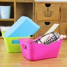 迷你桌面收納盒選購(gòu)指南 如何找到理想的長(zhǎng)方形雜物整理盒