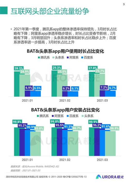 2021年Q1移動互聯網行業數據研究報告 互聯網數據服務深度分析