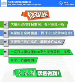 蘇州道可信息技術 網絡推廣競價的專業之道