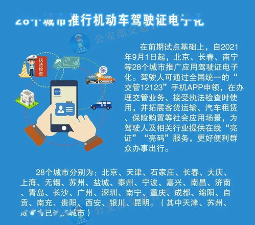 珠海全面推行電子駕駛證 告別實體證件時代