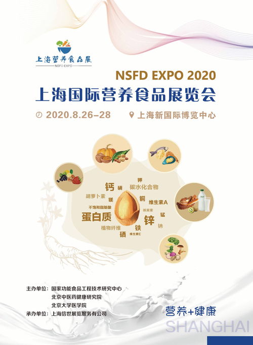 2020上海營養食品展 健康食品與養生技術融合，共啟未來食品新篇章